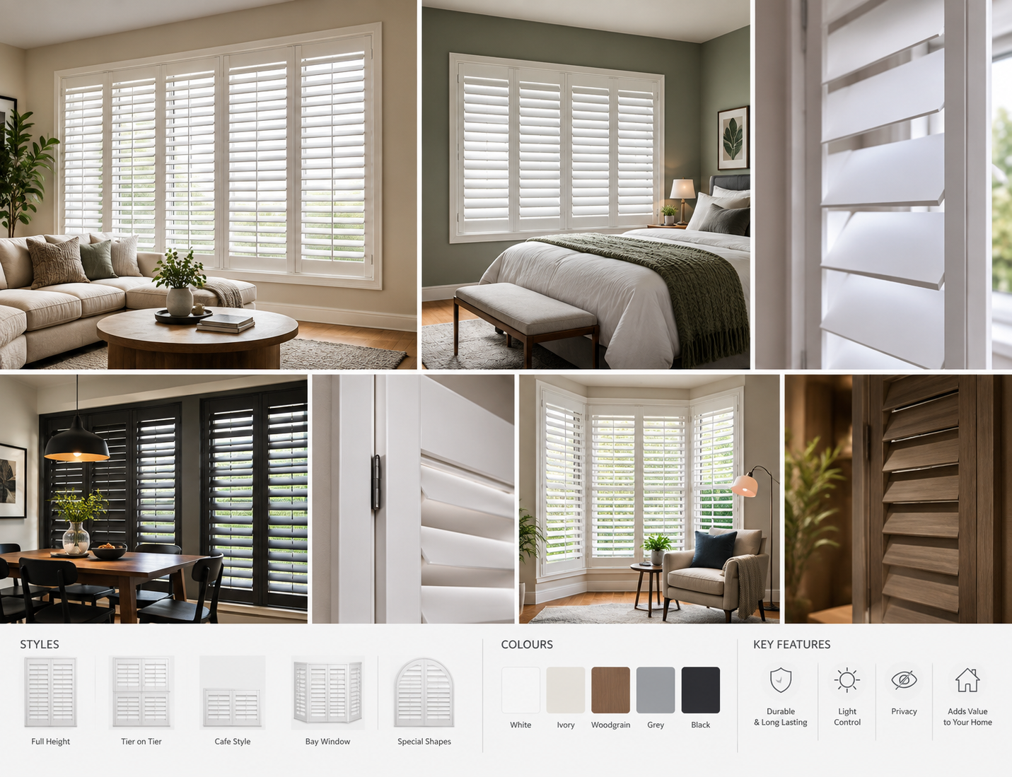 SHUTTERS