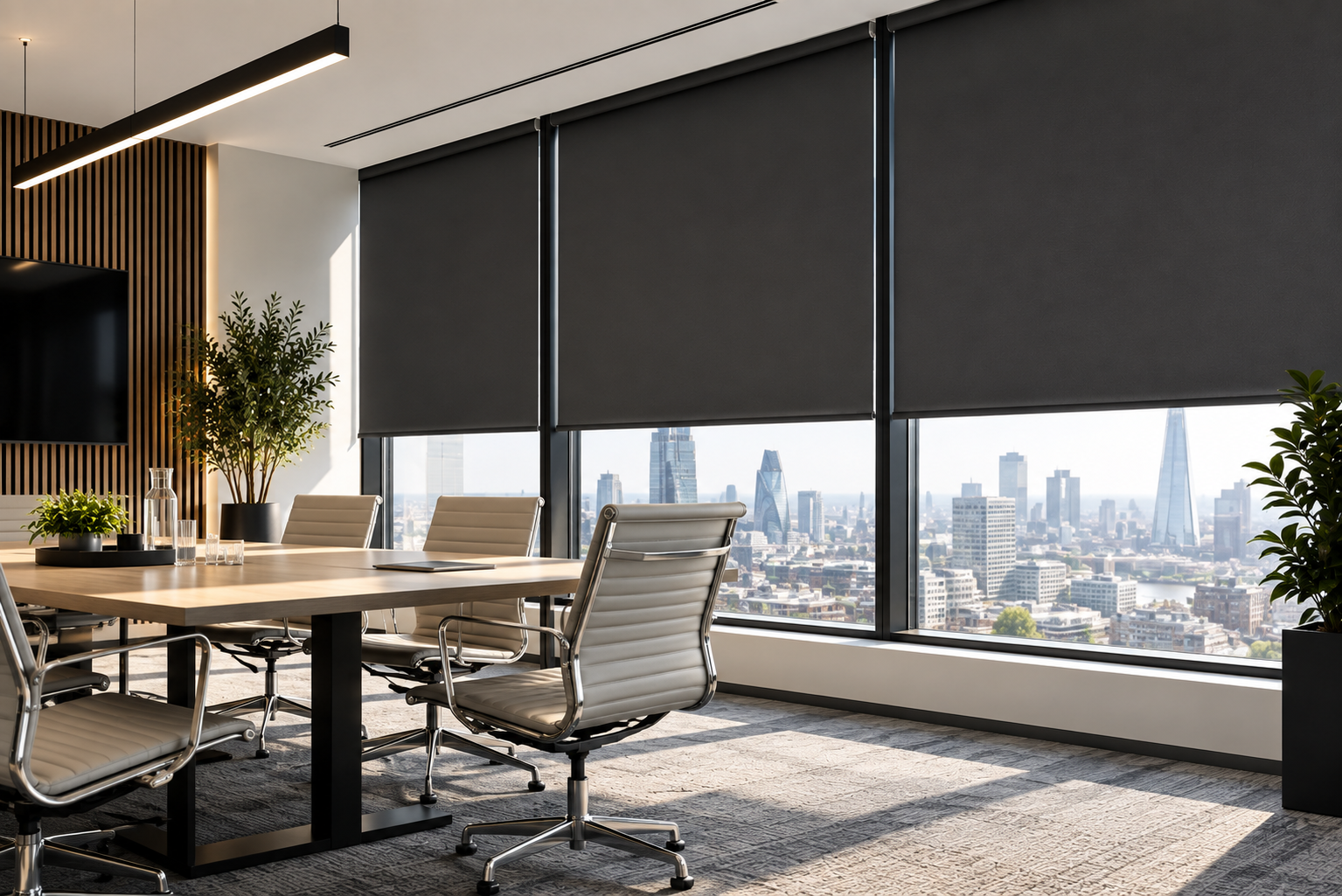 Commercial Blinds London | AH Blinds